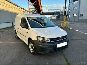 Volkswagen Caddy 1.2 tsi /SR/1.majitel/Top Stav