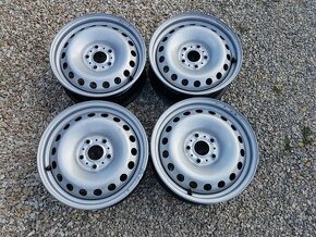 5x108 r15 plechové disky Renault Kangoo, Mercedes Citan - 1