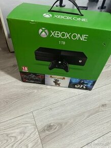 Xbox one 1TB + kinect - 1