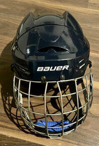 Hokejova prilba Bauer BHH5100 XL combo s mriežkou - 1