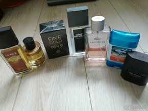 Set pánskych parfumov 7ks