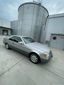 Mercedes Benz S600 Coupe C140 V12 - 1