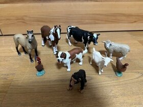 Schleich - domáce zvieratá set - 1