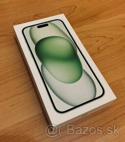 Apple iPhone 15 Plus 128GB green