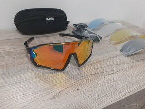 Slnečné okuliare + vymeniteľné sklá a dioptrický clip