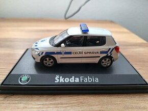 Škoda fabia colnej správy