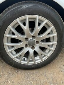 Audi elektrony R17,5x112,57,1-215/55 (4KUSY) - 1