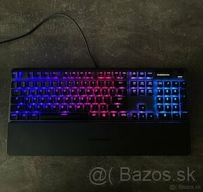 Herná klávesnica Steelseries Apex 5