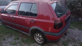 VW golf III ,1.6i - 1