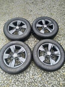 16" zimná sada ŠKODA KAROQ,VW,SEAT.