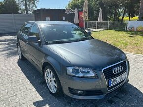 Audi A3 sportback 2.0 TDI DSG r.v 2010 bixenon navi s line