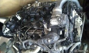 MOTOR XWDA FORD FOCUS 1.5 TDCI 2017 trysky 9802448680, 50274