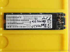 SSD 256GB SanDisk X600 M.2 SATA 2280 80mm - 1