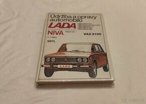 LADA VAZ 2101 2102 2103 + 2121 NIVA - údržba a opravy manuál