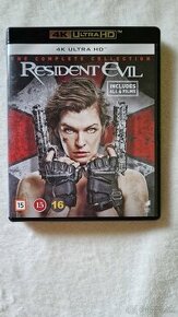 Resident Evil -4K komplet edícia