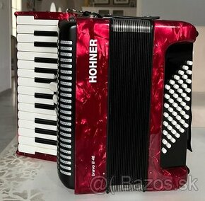 Klávesový akordeón Hohner - 1