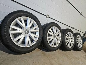 Zimná Sada Volkswagen 5x112+DUNLOP 205/55 R16