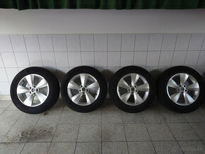 ALU disky+pneumatiky Continental WinterContact 215/65 R17 99