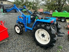 Traktor ISEKI TA317 + čelný nakladač s klapačkou - 1