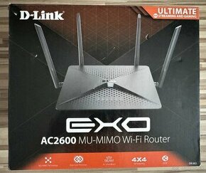 Wifi Router D-Link EXO AC2600 MU-MIMO