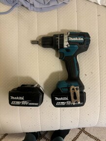 Makita DDF484RTJ  plus laserový merač - 1