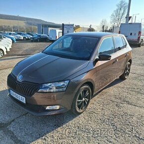 Škoda Fabia 1.0 TSI 110k Team