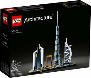 LEGO Architecture 21052 Dubaj architektura