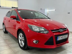 FORD Focus 1.0 EcoBoost 92 kW 2013 138 000km 1.majitel SK✅