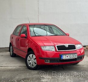 Škoda Fabia 1.4MPi LPG