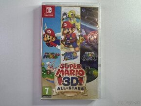 PREDAM NEROZBALENU Super Mario 3D All-Stars na Nintendo