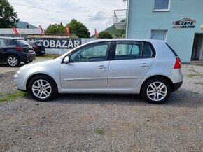 VW Golf r. 12/2008 1,9TDI 66 kW