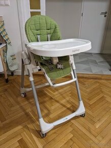 Detská jedálenská stolička Peg Perego Prima pappa follow me