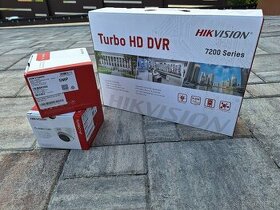 Hikvision bezpečnostné kamera kamerový záznam