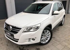 Volkswagen Tiguan 2.0 TSi 4x4 benzín manuál 147 kw