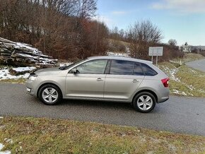 Škoda rapid spaceback 2017 ma 85 kw