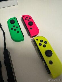 predam ovladace na nintendo switch joycony plus strapy v prí