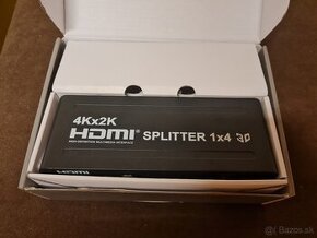 HDMI splitter 1x4 3d