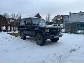 Toyota lj70 2.4 td