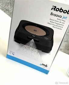 iRobot Braava Jet m6 - NOVÝ