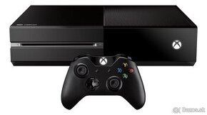 Predam XBOX ONE 500GB s jednym ovladacom a hrou FIFA 2018