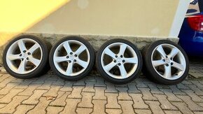 Alu disky originál Mazda 5x114.3 7jx17 et55 r17