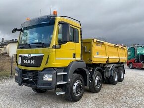 9011 - MAN TGS 35.460 - 8x4 – Meiller S3 + Bordmatik – EURO