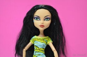 Monster High bábika Cleo de Nile a Deuce Gorgon