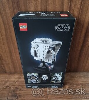 Nové LEGO Star Wars 75305 Scout trooper helmet