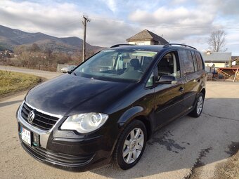 VW TOURAN 1.9 TDI NAJ.192000 KM ROK VÝROBY 2009