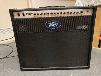 Predám elektrónkové kombo Peavey 6505+ 112 (60W)(EVH zvuk) - 1