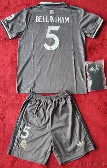 Detský futbalový dres Real Madrid - away - BELLINGHAM