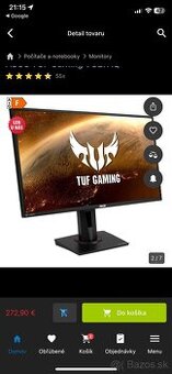 Monitor ASSUS TUF Gaming