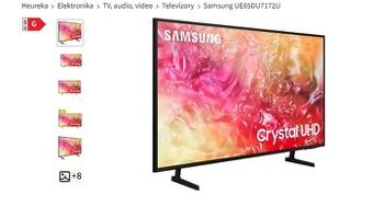 Samsung UE65DU7172