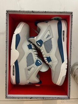 Nike jordan 4 Military blue